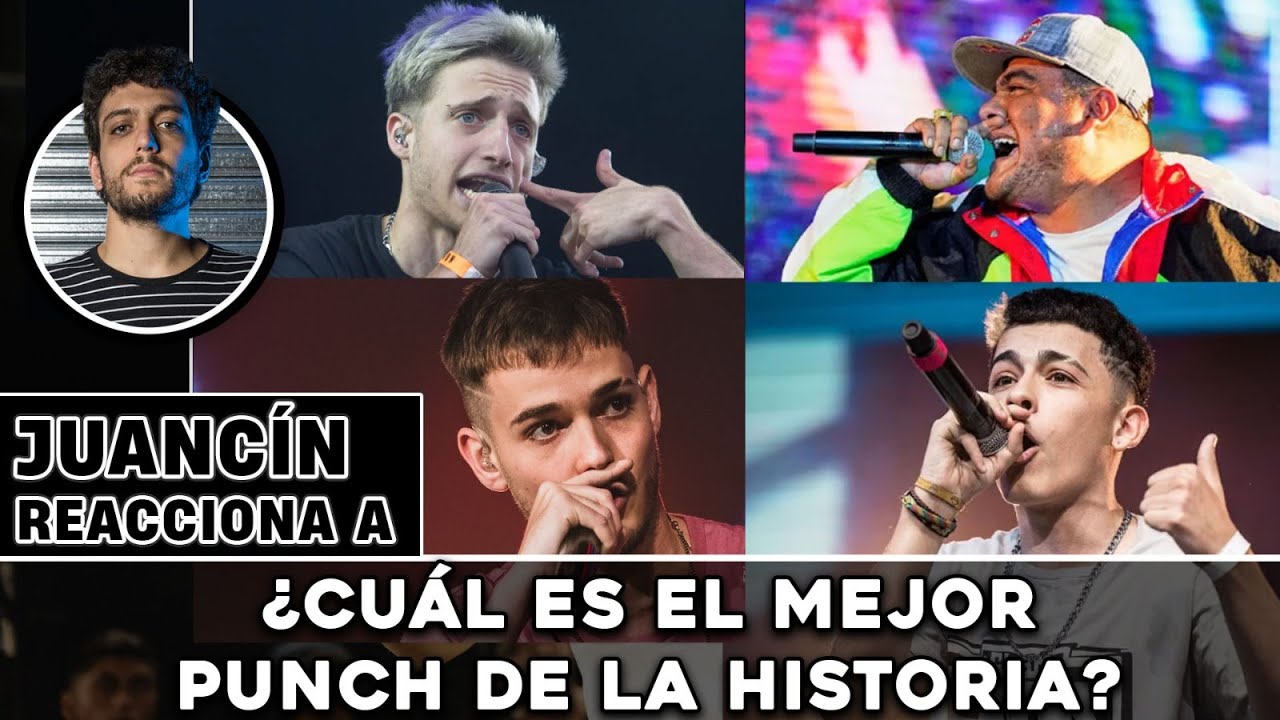 ¿CUÁL ES EL MEJOR PUNCHLINE DE LA HISTORIA? 🤔🤔 ¡JUANCÍN REACCIONA!