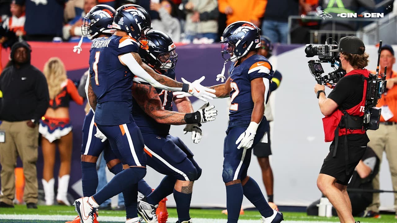 Full-game highlights: Denver Broncos 28, Cincinnati Bengals 3 | Week 4 ...
