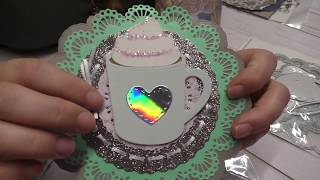 Cards Using Aliexpress Dies