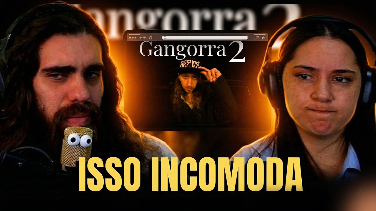 Mc Sid - Gangorra 2 (Videoclipe Oficial) - Prod. Ugo Ludovico - React Lucas Meira feat Carol