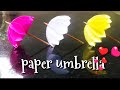 Beautiful paper umbrella //whoopee popz//