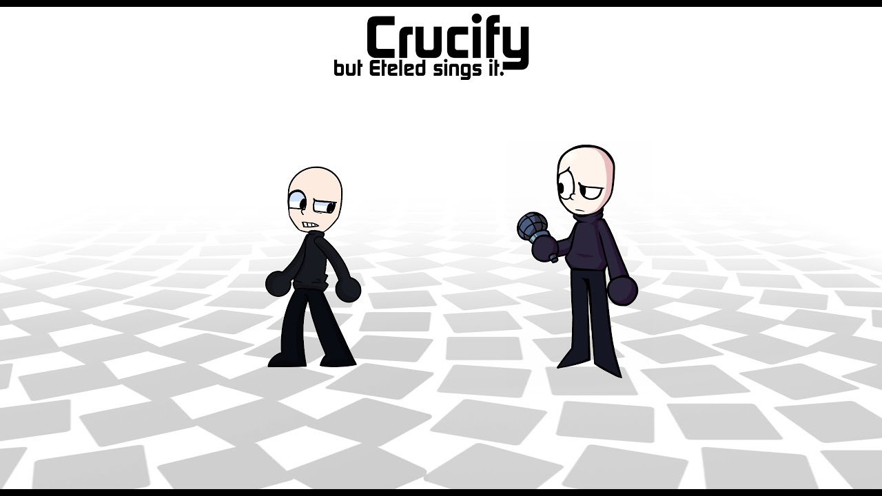 Crucify but Eteled sings it.