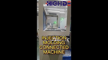 Injection molding connected machine；Single fork packing machine