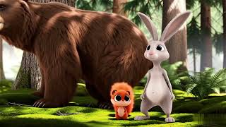 Information The Greedy Squirrel & The Magic Floating Acorn 🐿️✨ | 3D Funny Cartoon Animation News