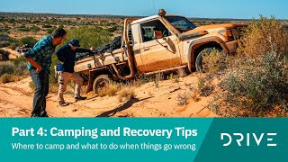 Camping And Recovery Tips In The Simpson Desert | Part 4/5 | Drive.com.au