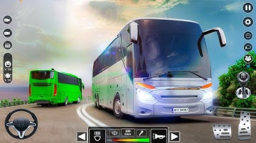 Euro Bus Driving Simulator 3D Gameplay