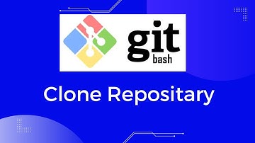 How to Clone Repository using Git Bash | Git Tutorial