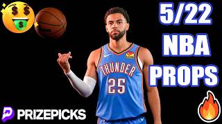 3 IN A ROW! 🧹 6-0 RUN! 🔥 NBA PLAYER PROPS & BETS | FRIDAY 5/22/26 | WESTERN CONFERENCE FINALS GAME 3