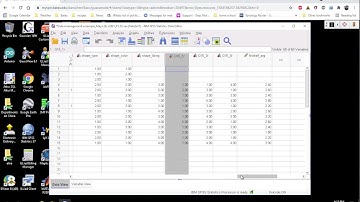 SPSS how-to: Creating subscales from multiple questions