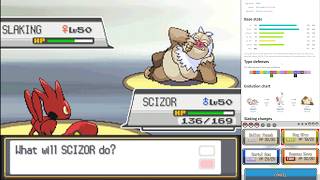 Slaking Drapion Magnezone HUGE ROADBLOCK - Pokemon SoulSilver BATTLE TOWER Playthrough
