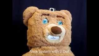 eBear: An Expressive Bear-Like Robot