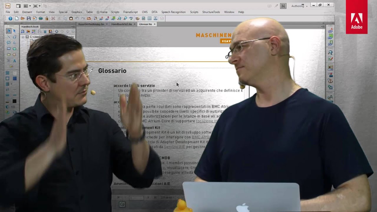 Automatisierung: Adobe FrameMaker 12 mit FrameScript und ExtendScript ...