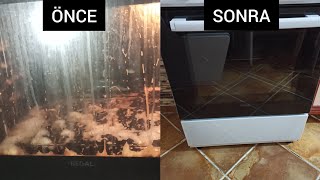 Sadece 5 Dakikada Yağlanmış Ocak Temizleme Yöntemi Ocak Temizliği Nasıl Yapılır