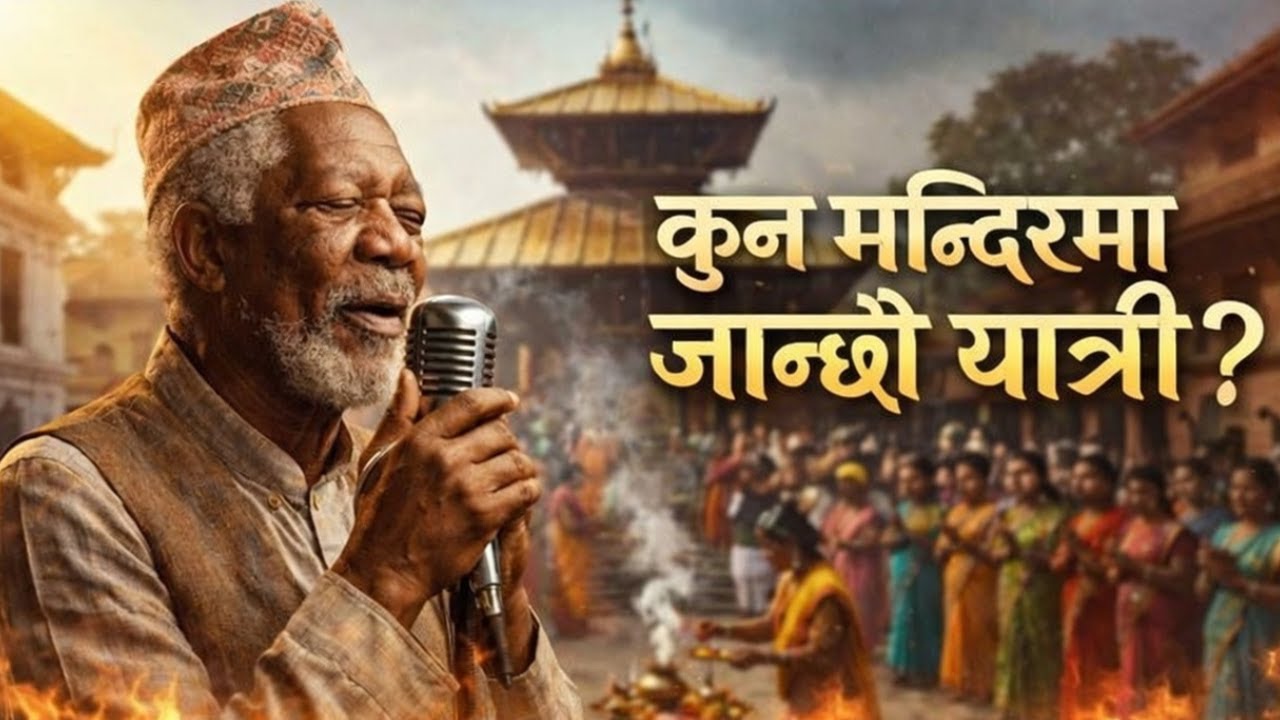 Kun Mandirma Janchhau Yatri? | Sacho Ishwor Kaha Bhetincha? | Spiritual Nepali Cover Song