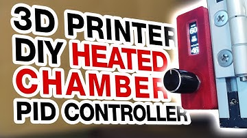 Heat chamber PID temperature controller with ARDUINO