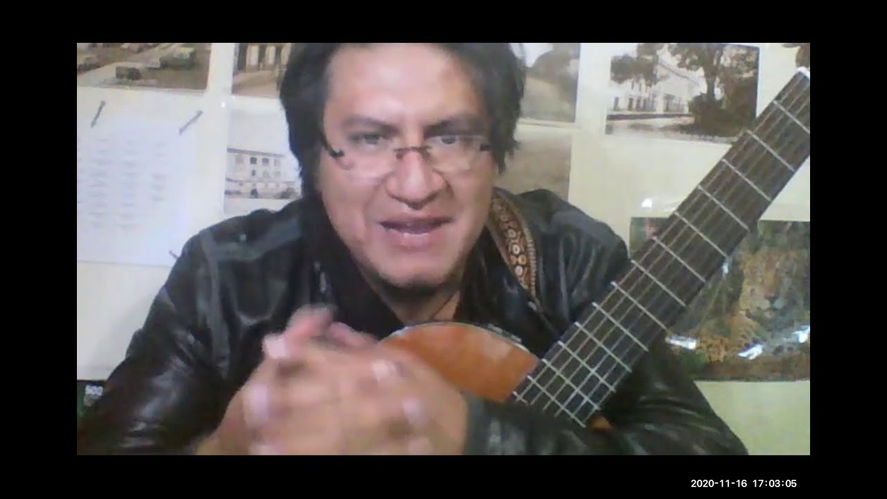 El Aguacate (pasillo)  tutorial