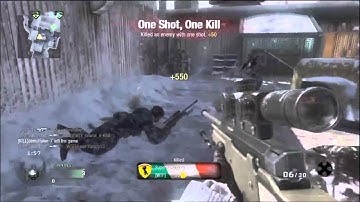 5 Man Feed On SD With L96A1