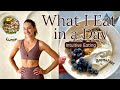 What i eat in a day  highprotein and healthy recipes  intuitive eating  sanne vloet