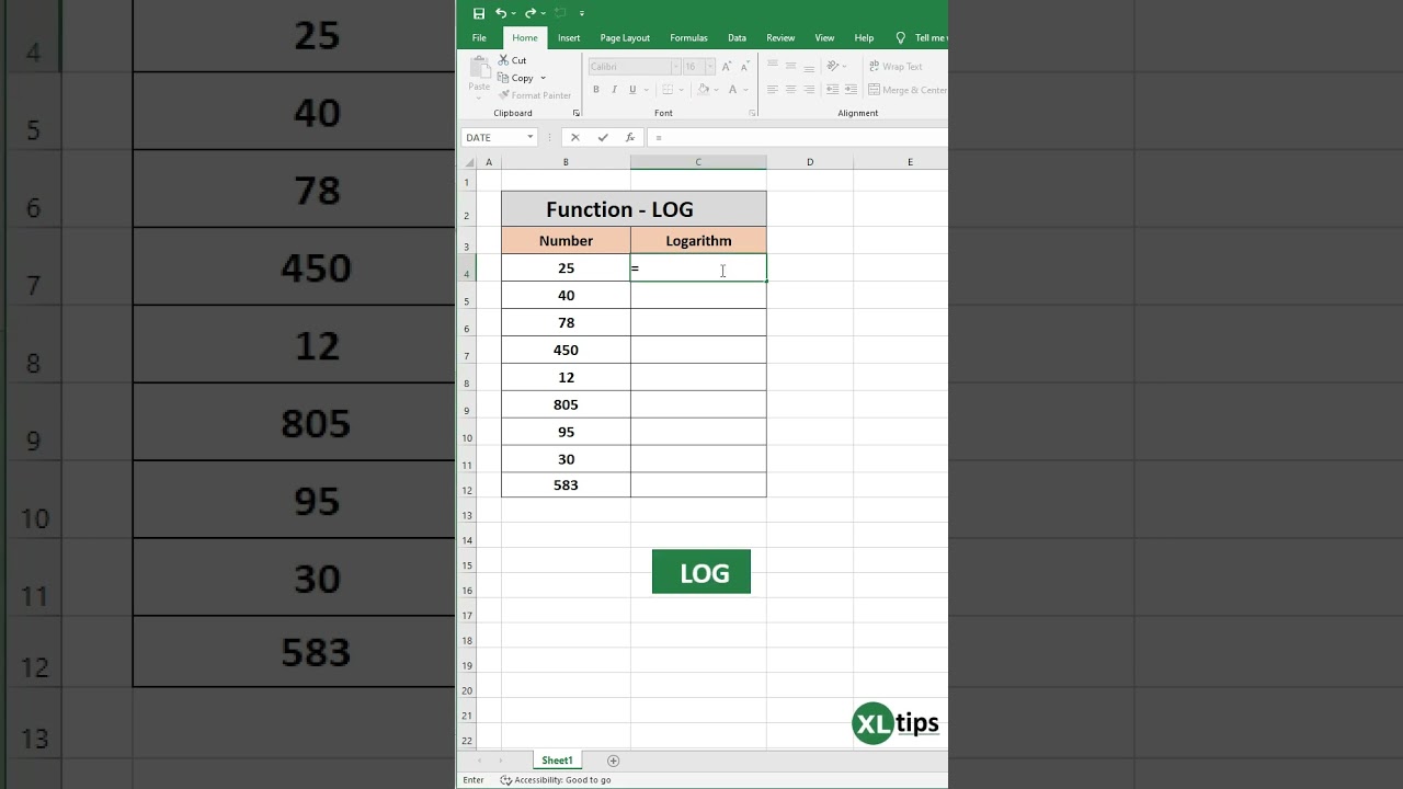 Understanding the Excel LOG Function: A Data Analysis Deep Dive