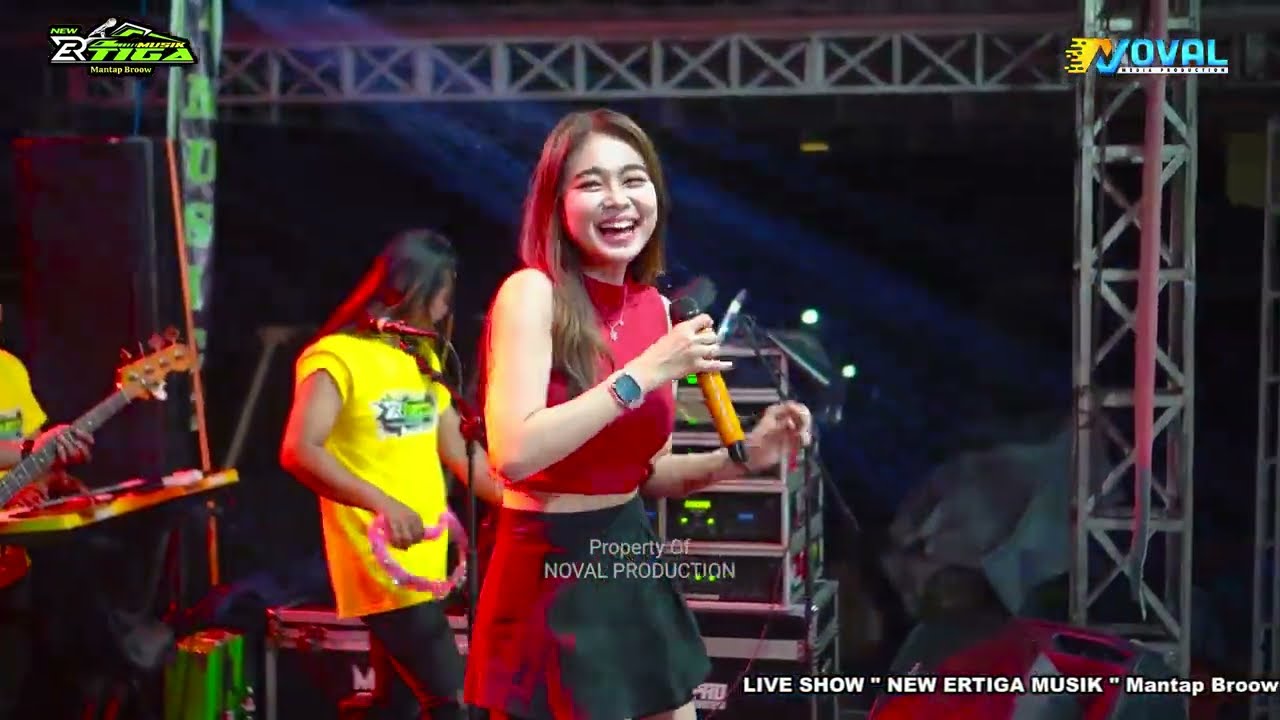 LUKAKU - EKA SELVIA - NEW ERTIGA MUSIK LIVE BLERONG DEMAK | Orkes Dangdut Terbaru 2024