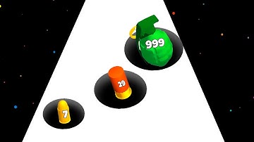 ATTACK HOLE 3D - ASMR Gameplay ( Max Level)