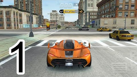 Extreme Car Driving Simulator - Gameplay Walkthrough Part 1 Missions (iOS,Android Gameplay)