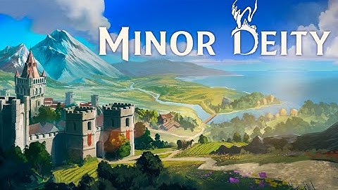 My Second Game: Minor Deity Pre-Alpha Gameplay Trailer