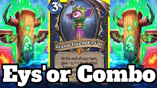 UNKILLABLE Board of Grand Totem Eys'or! | Hearthstone