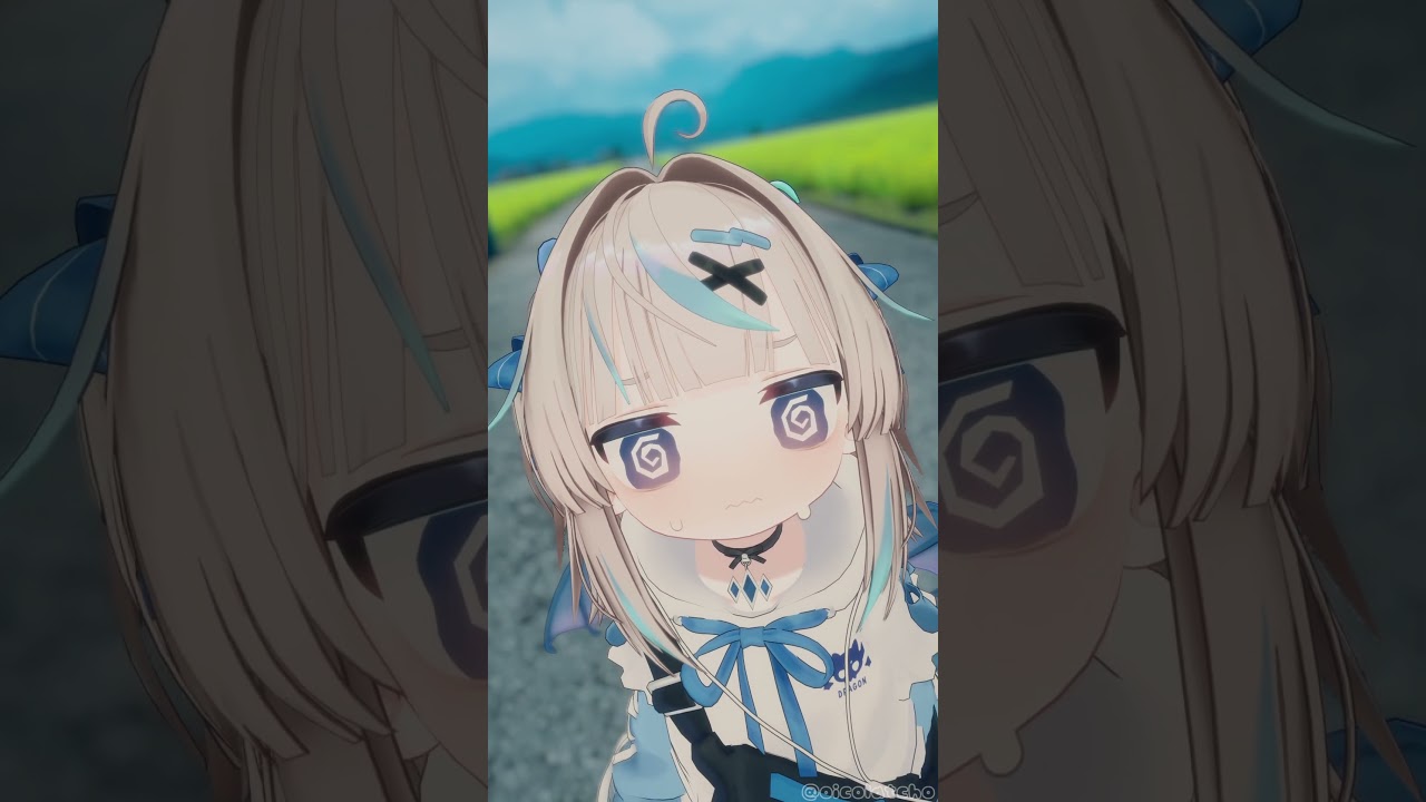 💢💧🌀🔥 #リュミィ3D #Ryumii #vrchat
