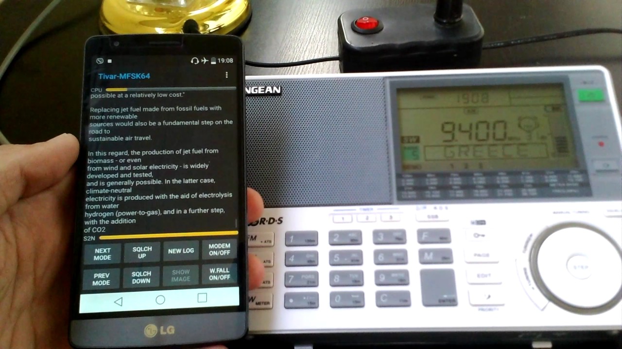 Sw Radiogramm Shortwave Radiogram - YouTube