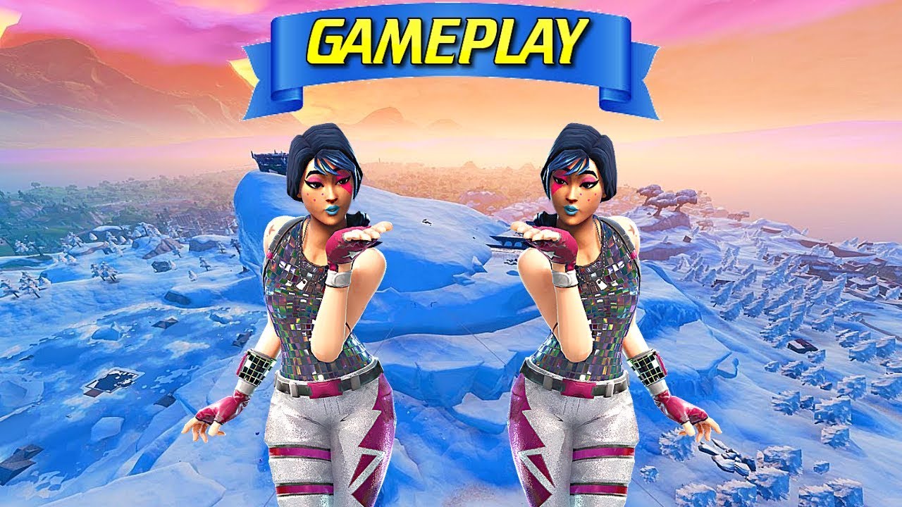 Sparkle Specialist Duo! Fortnite Battle Royale Gameplay! Darth