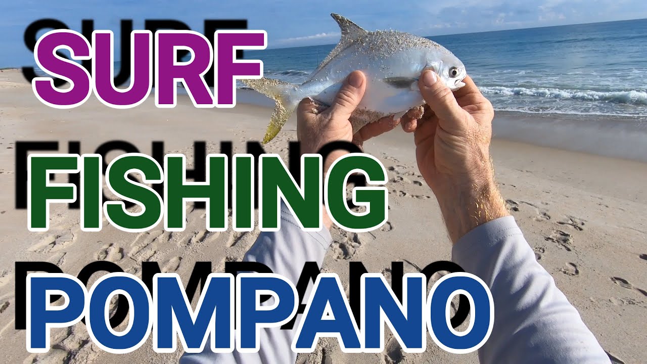 POMPANO SURF FISHING THE BEACH 2021 YouTube