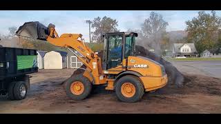 Loading Mulch