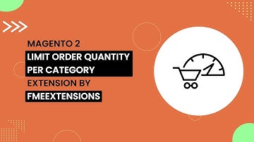 Magento 2 Limit Order Quantity Per Category Extension | Set Purchase Limits Per Category | FME