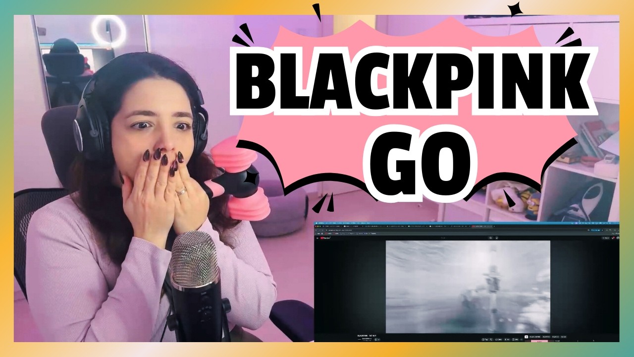 First Reaction Blackpink 'GO'! THIS BLEW MY MIND 🤯🔥