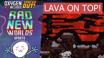 Flipped Asteroid overview & strategy | Oxygen Not Included Rad New Worlds Ep 1