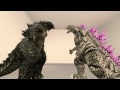 Sfmgodzilla and godzilla 2014