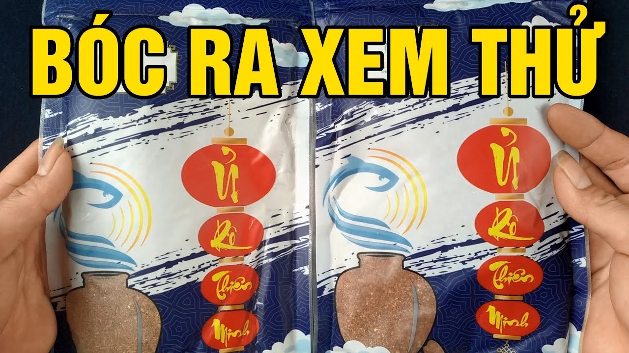 Mồi Câu Cá Ủ Rô Thiên Minh Có Gì Đặc Biệt | Mồi Câu Cá Rô Phi - YouTube