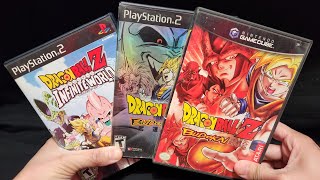 (ASMR) DRAGONBALL Z VIDEO GAMES COLLECTION BUDOKAI! screenshot 2