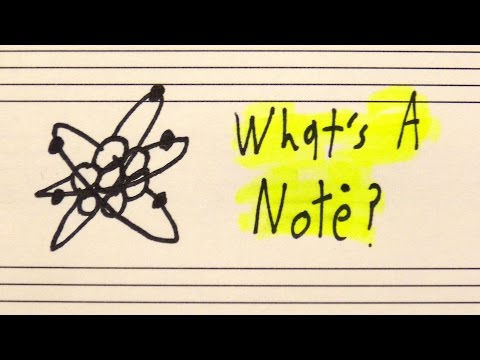 Building Blocks: What's A Note?