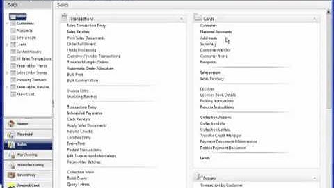 Introduction to Microsoft Dynamics GP (part 2)