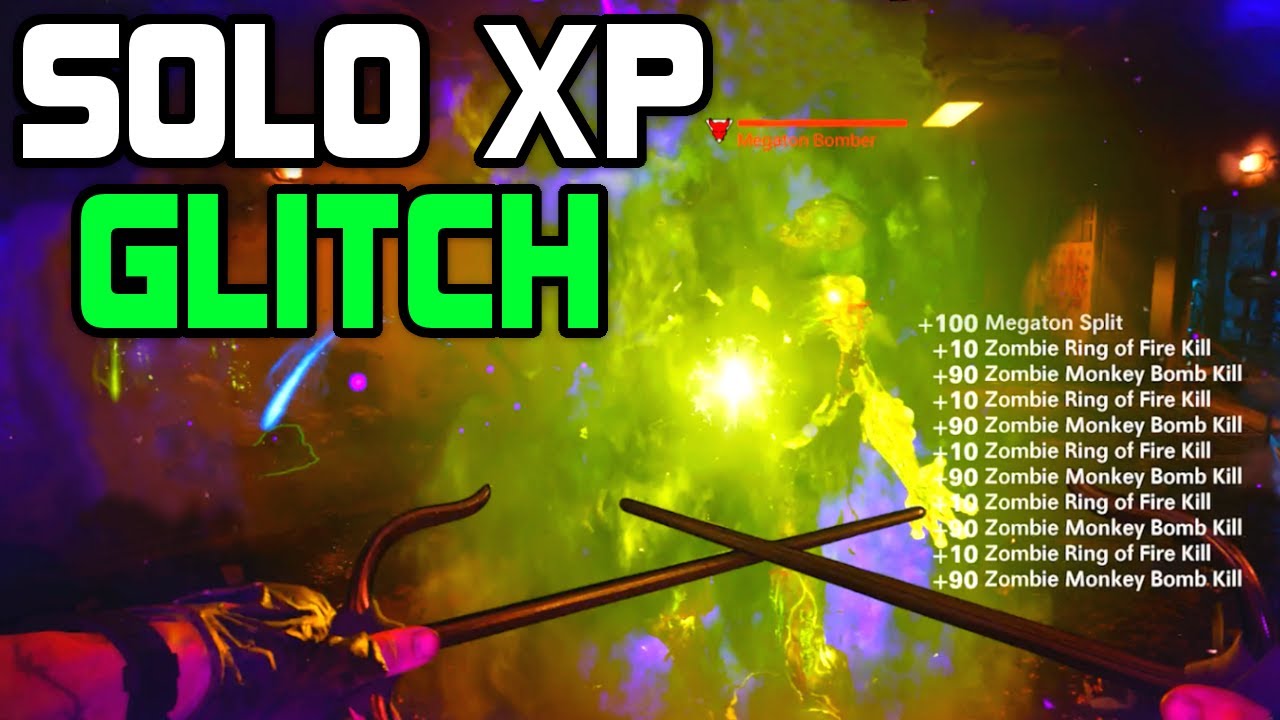 EASY XP/ROUND GLITCH!! SOLO PILE UP GLITCH!! | Cold War Zombies
