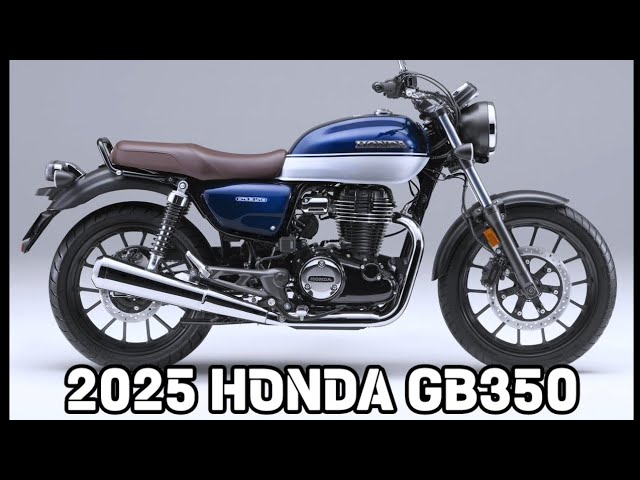 2025 HONDA GB350 NEW COLOR IN JAPAN - YouTube