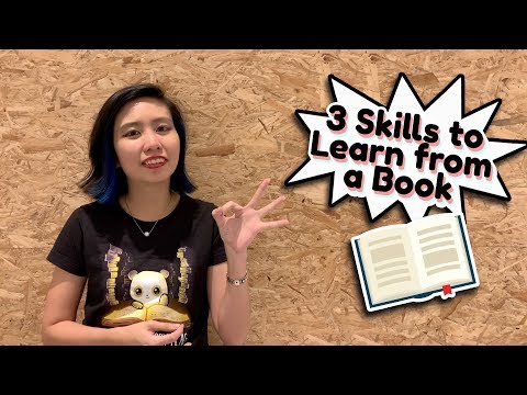 3 Writing Skills to Learn from Reading a Book