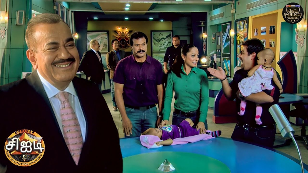ஒரு குழந்தை ஃப்ரெட்டியின் மீது சிறுநீர் கழித்த போது CID குழு சிரிப்பில் வெடித்தது |Best Of CID Tamil