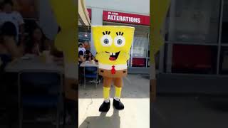 you've heard of dabbing squidward, now get ready for spongebob dancing to cumbia