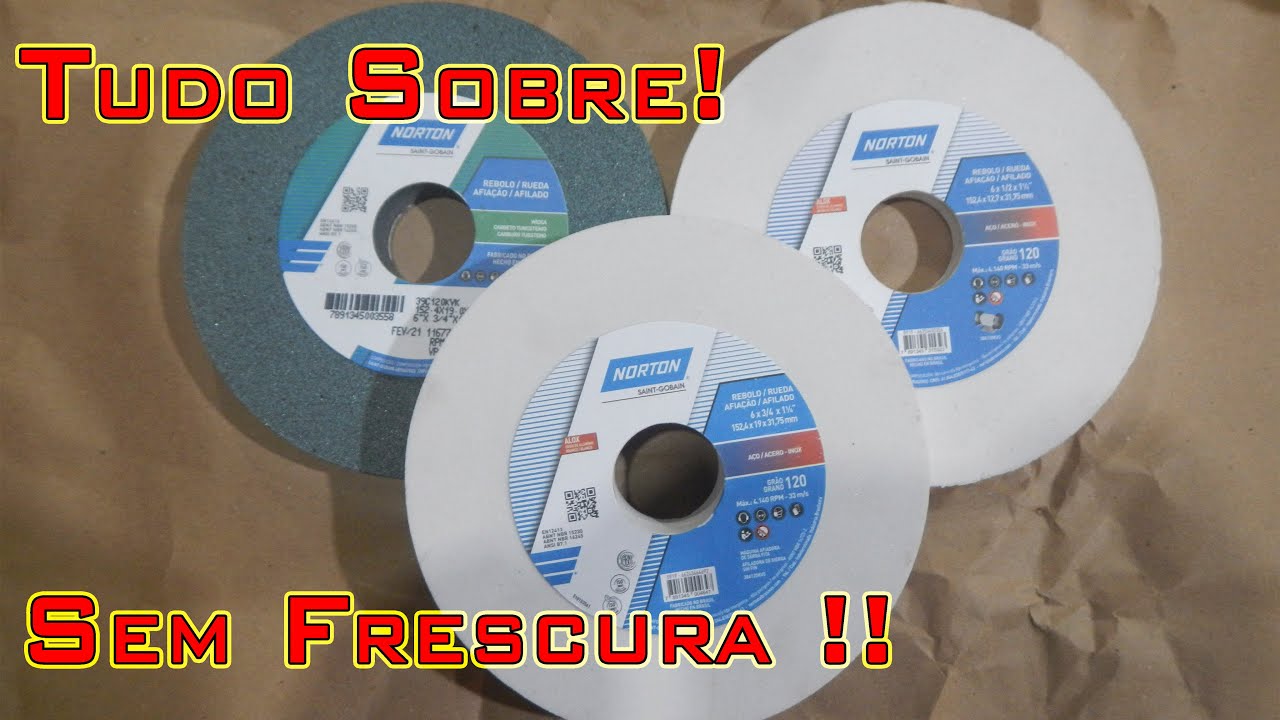 O que é rebolo, e para que serve - Papo de Oficina