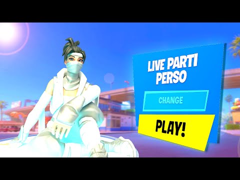 🔴 LIVE FORTNITE FR 🔴 PARTIES PERSO PP fight