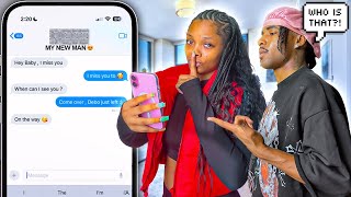 Download Lagu I GOT CAUGHT TEXTING ANOTHER GUY… | VLOGMAS DAY 7 MP3