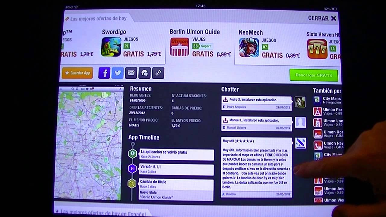 Tutorial para conseguir apps de pago, gratis con Appsfire!